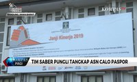 Tim Saber Pungli Tangkap ASN Calo Paspor