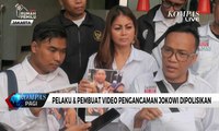 Pelaku & Pembuat Video Pengancaman Jokowi Dipolisikan