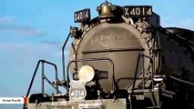 Union Pacific Brings One Of The Biggest Locomotives Back To Life