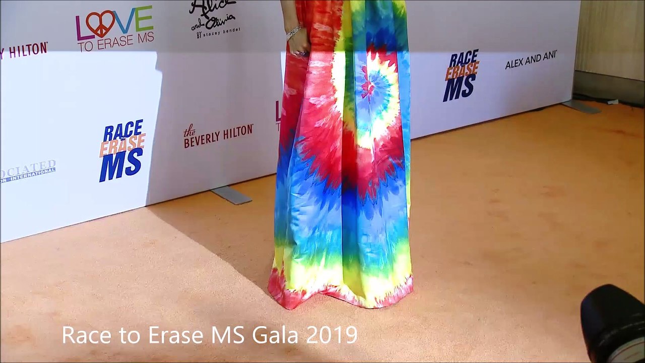 Race to Erase MS Gala 2019 Red Carpet