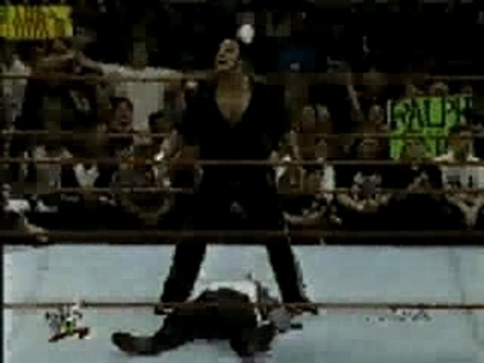Wwe - The Rock - Turns on Corporation, attacks McMahon