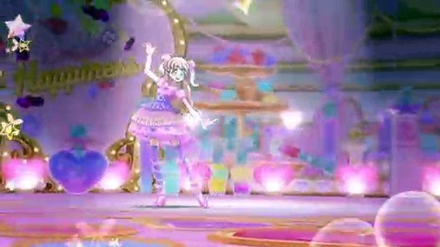 반짝 프리☆채널 2기 6화 (57화) 삽입곡 행복한 별의 귀여운 찬가 (카나모리 마리아) - [한엠]