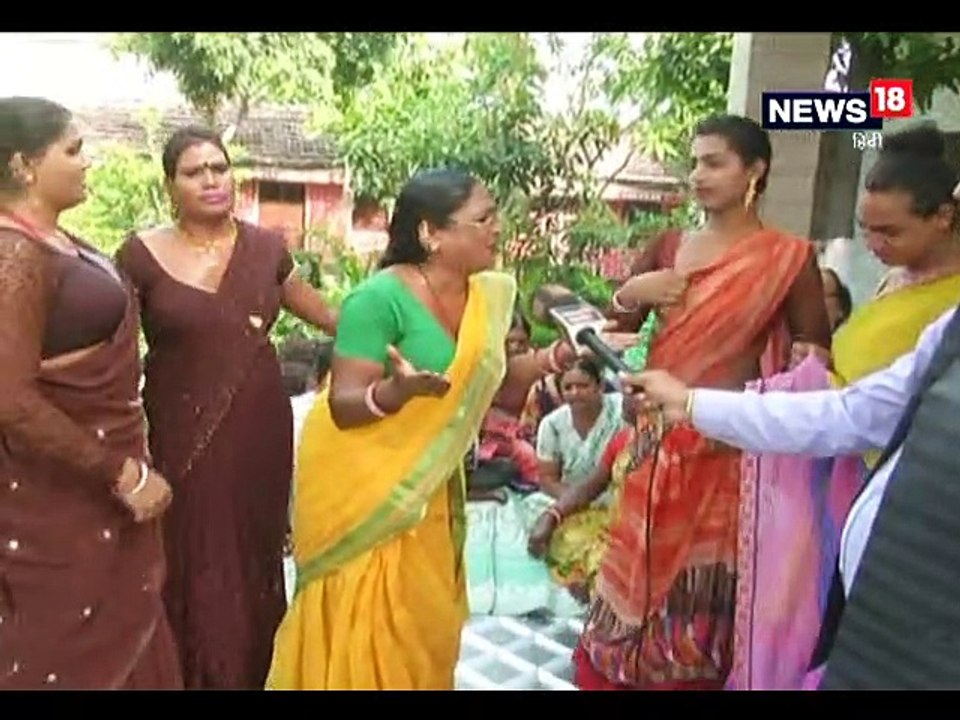 धनबाद में किन्नर समाज ने की अपील, पहले मतदान फिर जलपान-Transgender community voted in Lok Sabha Elections 2019 in dhanbad
