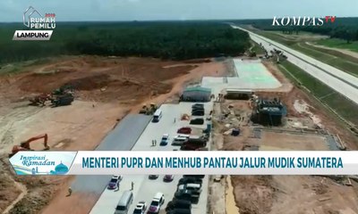 Descargar video: Tol Trans Sumatera Dibuka Untuk Perlancar Arus Mudik