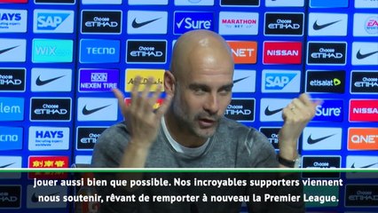 38e j. - Guardiola : "Toute l'Europe va nous regarder"
