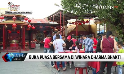 Saling Toleransi, Klenteng Siapkan Menu Berbuka Puasa