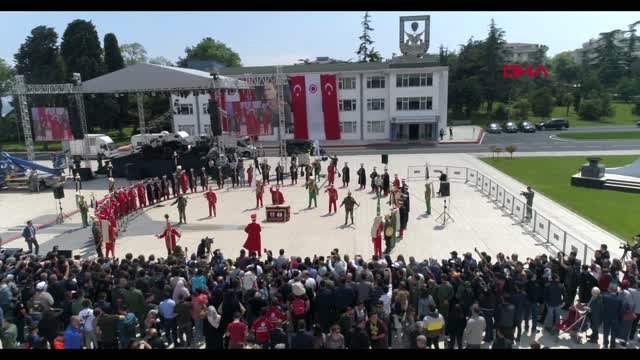 Yeşilköy'de Genç Kartallar Haftasında Nefes Kesen Şovlar