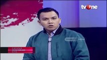 Debat Adian Napitupulu vs Ani Hasibuan soal penyebap kematian petugas KPPS