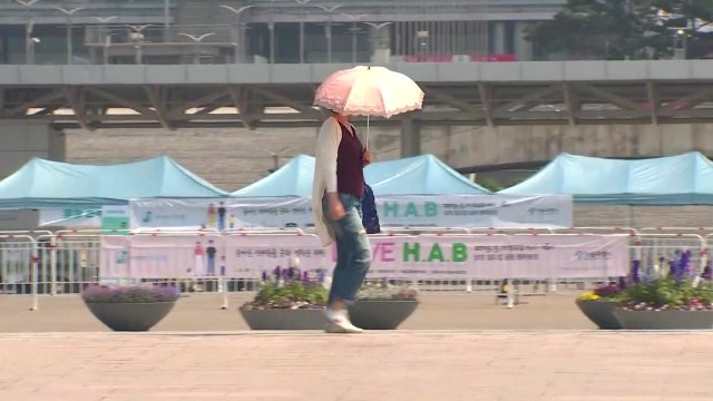 [날씨] 서쪽 덥고 동해안 선선...자외선·오존 주의 / YTN