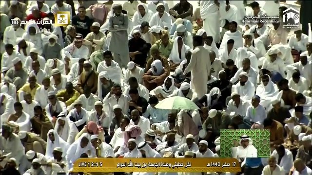 التدبر والتفكر في كتاب الله | خطبة الجمعة ١٧-٢-١٤٤٠هـ | لفضيلة الشيخ د. ماهر المعيقلي