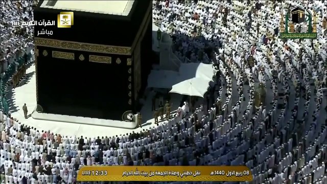 صلاة الجمعة ٨-٣-١٤٤٠هـ | لفضيلة الشيخ د. ماهر المعيقلي | تلاوة مُباركة لسـورتي الضحى والكوثر