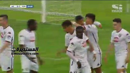 Mohamed Belkheir amazing vs Inter Milan