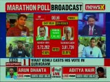Lok Sabha Elections 2019 Phase 6 voting: Virat Kohli, Gautam Gambhir, Sadhvi Pragya casts vote
