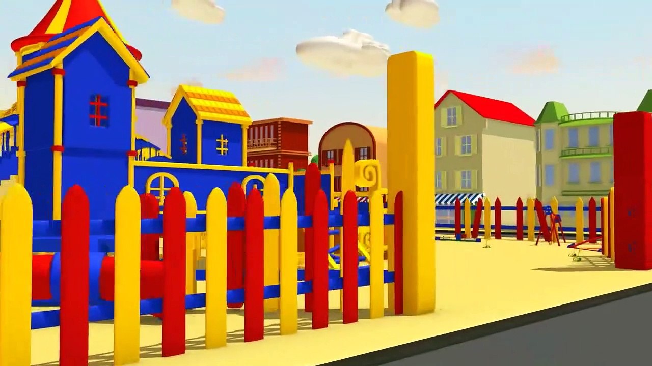 The Car Patrol : Fire Truck and Police Car   Hector is Playing Solo in Car City | Trucks cartoon