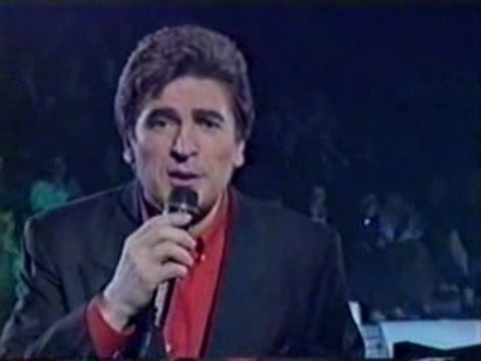 *RARE* Serge LAMA "Je suis Malade" en direct