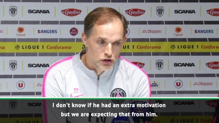 I expect Neymar to score, it's his job! - Tuchel