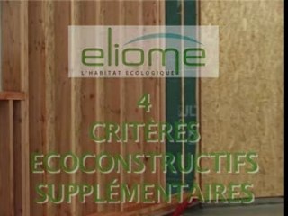 ELIOME L'habitat Ecologique (Film sans commentaire audio)