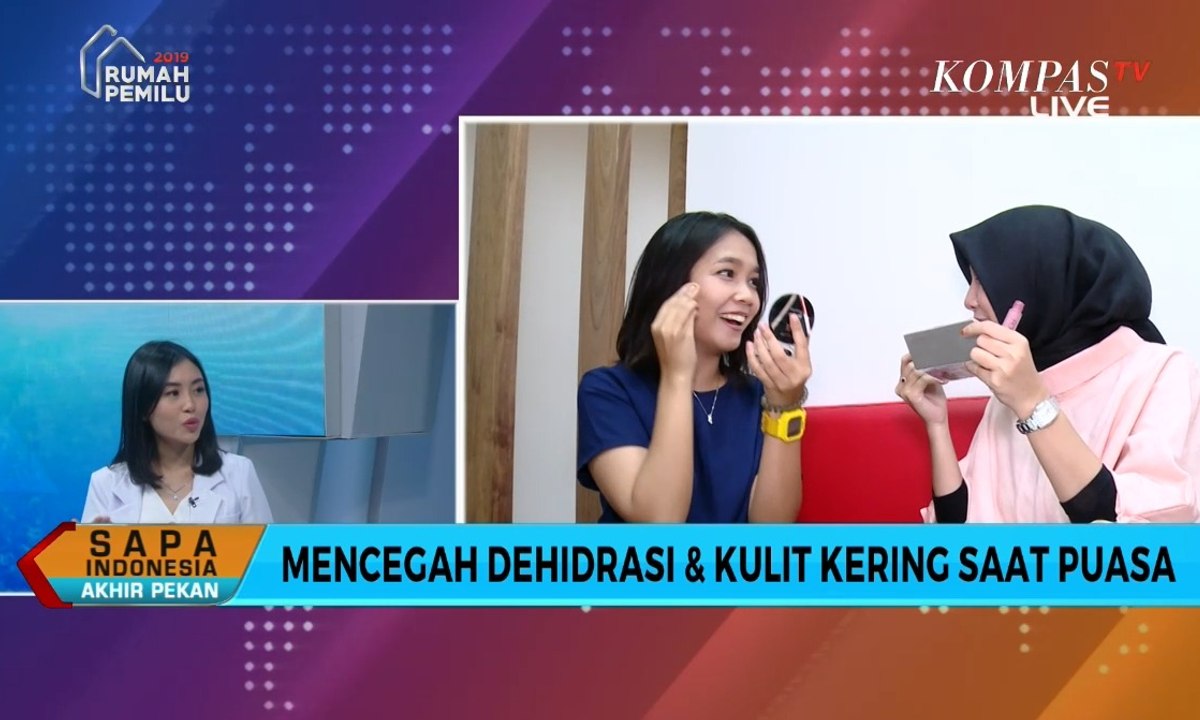 Mencegah Dehidrasi & Kulit Kering saat Puasa