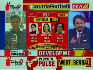 Download Video: Lok Sabha Elections 2019 Phase 6 Voting, Delhi: Fight between BJP vs Congress vs Aam Aadmi Party