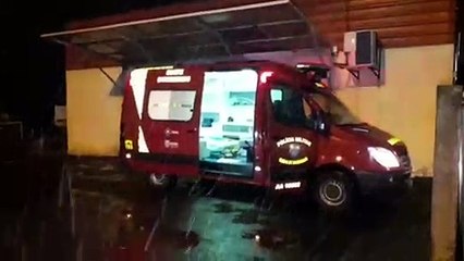 Homem é agredido com um copo no Bairro Santa Cruz