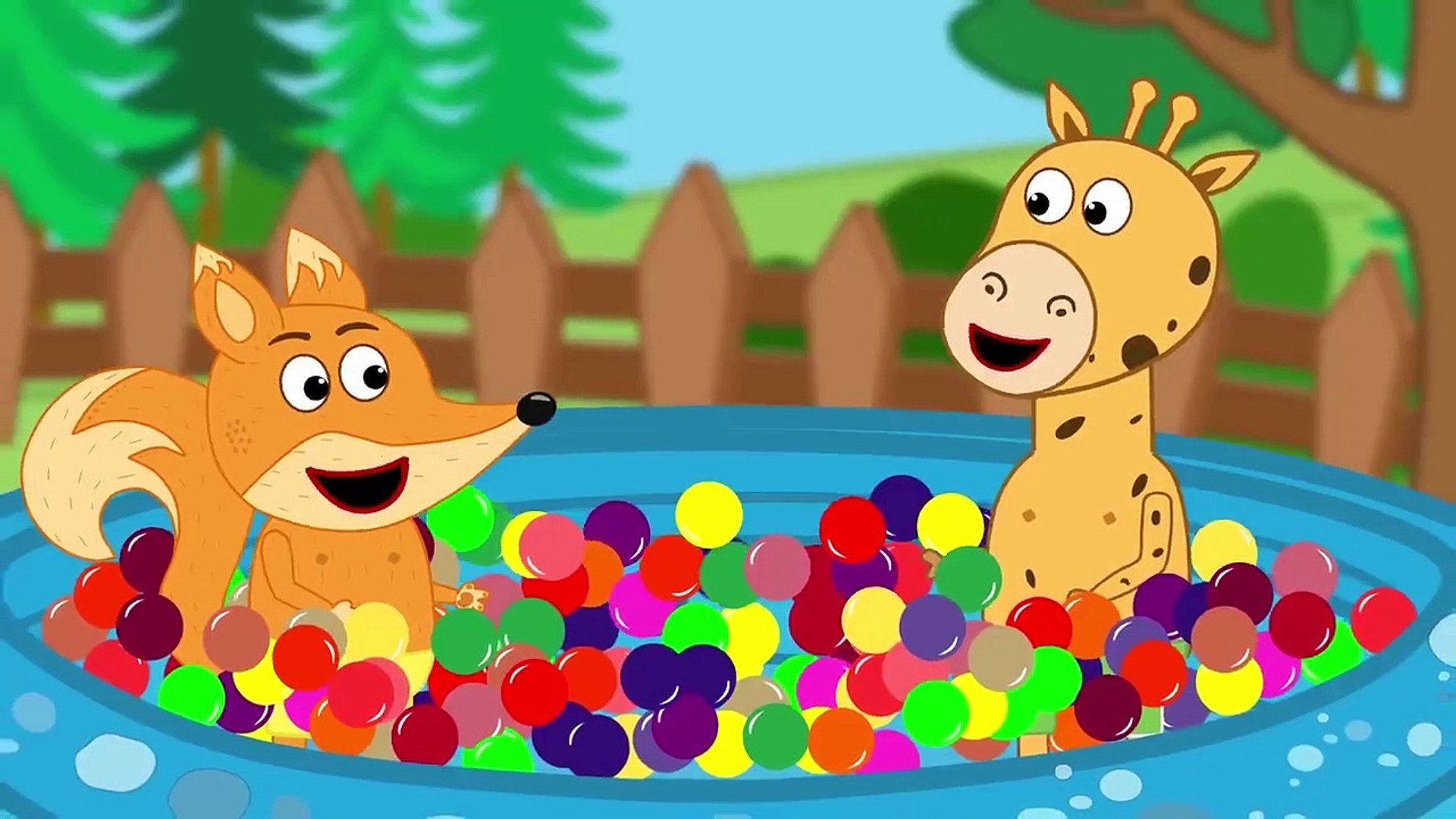 Fox Family Сartoon movie for kids #309