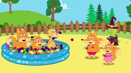 Fox Family Сartoon for kids full episodes #244