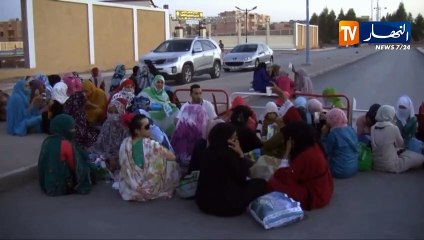 بشار: طالبات الإقامات الجامعية ينظمن وقفة إحتجاجية