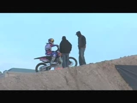 Robbie Maddison's 322ft jump - NEW practice footage