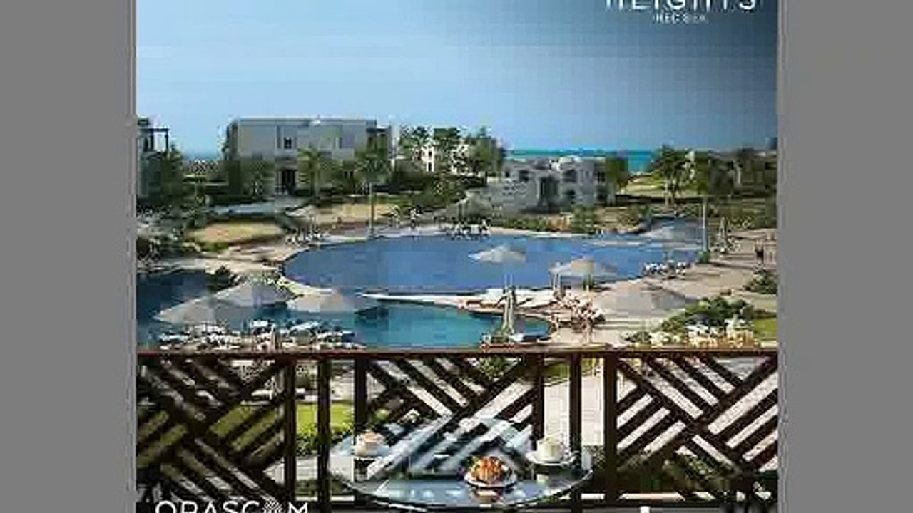 In Makadi Heights Chalet 68 Meters Panoramic Sea View For Sale