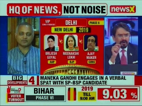 Lok Sabha Elections 2019 Phase 6 Voting, Undersatnding Delhi: BJP vs Congress vs Aam Aadmi Party, Competition is clear