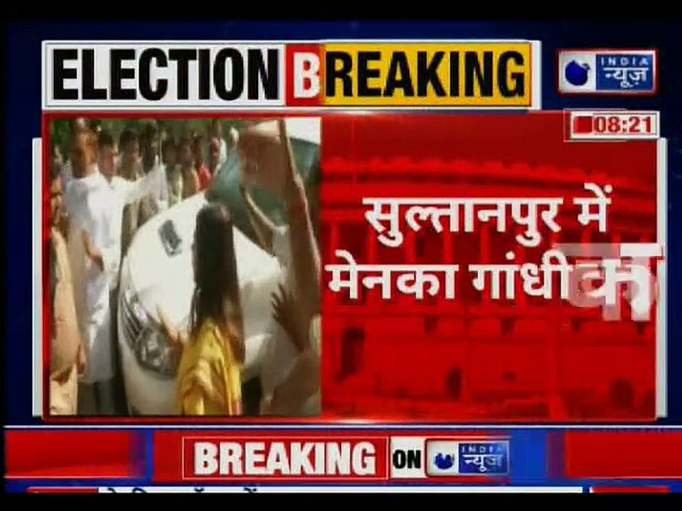 Lok Sabha Elections 2019, Phase 6: Maneka Gandh...