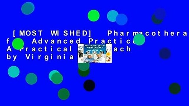 [MOST WISHED] Pharmacotherapeutics for Advanced Practice: A Practical Approach by Virginia Poole