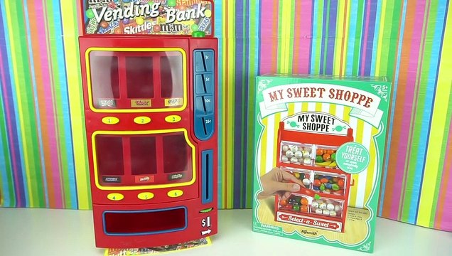 Dispensadora de Dulces y Chocolates de Verdad - Juguetes de Dulces y Maquina La Garra