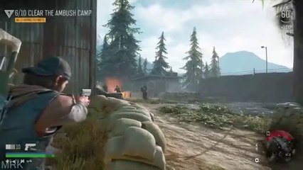 Days gone gameplay part 2 (No Commentary)