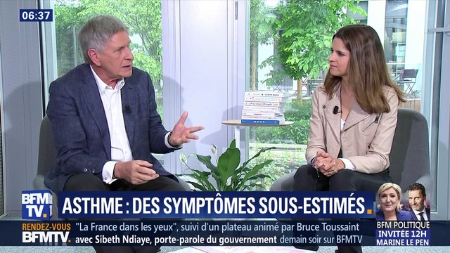 Asthme : des symptômes sous-estimés