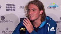 ATP - Masters 1000 Madrid 2019 - Stefanos Tsitsipas a sorti le Roi Rafael Nadal : 