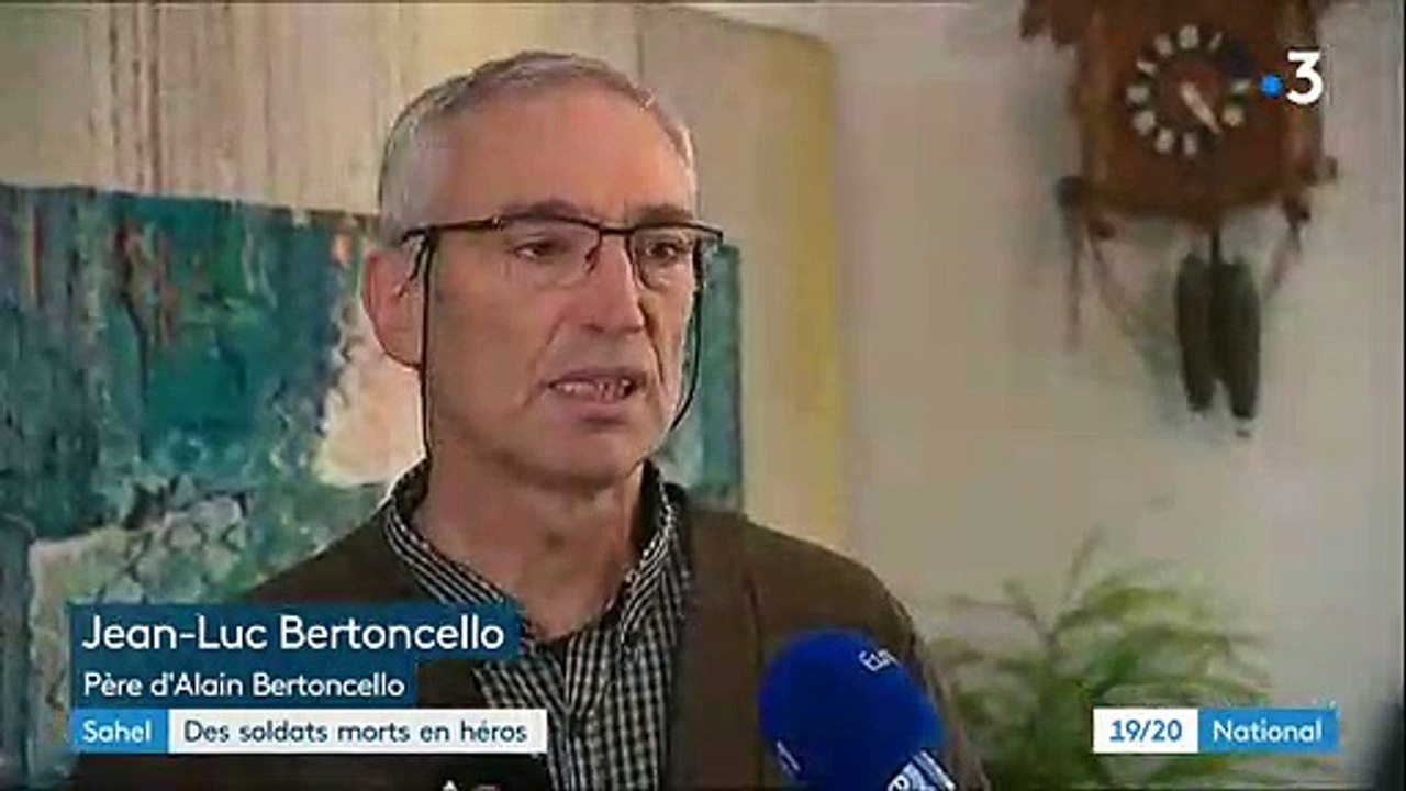 Très émus, les proches des militaires morts pour sauver les 2 otages Français, rendent hommage à ces deux héros