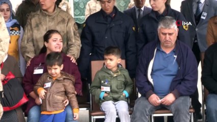 Şehit astsubayın naaşı memleketine uğurlandı