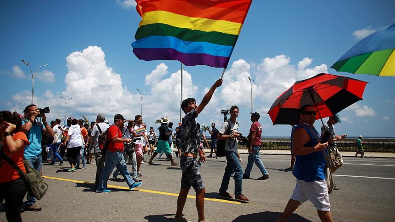 Havanna: festnahmen bei lgbt-demonstration
