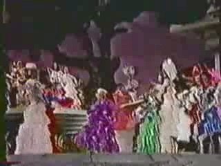 Miss Universe 1980- Opening Number