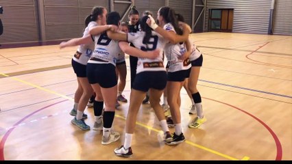 Handball - La joie de la réserve d’Epinal, promue en Nationale 2