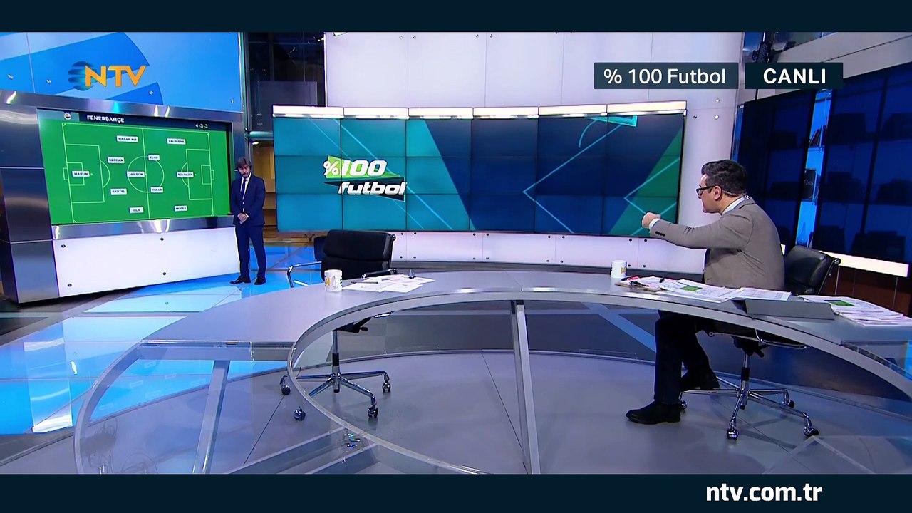 % 100 Futbol Fenerbahçe - Akhisarspor 11 Mayıs 2019