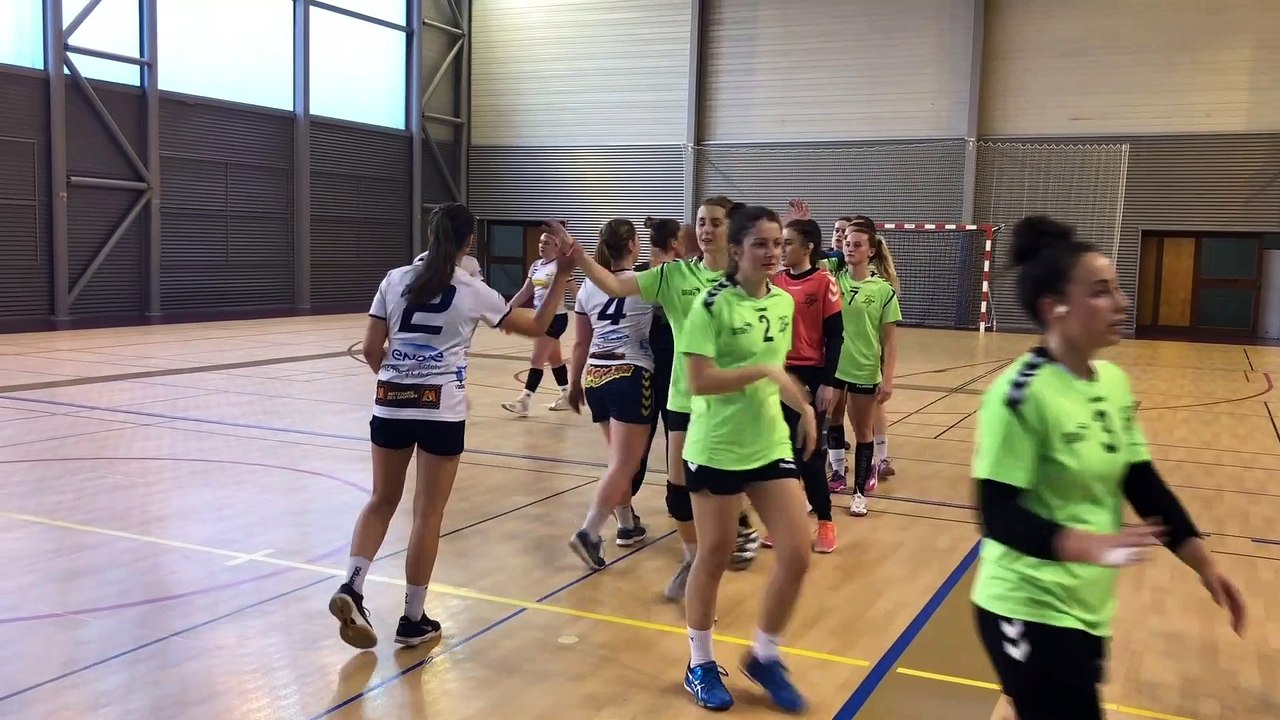 Handball - L'oeil du coach Lucas Soyer sur la montée de la réserve d'Epinal en N2 féminine