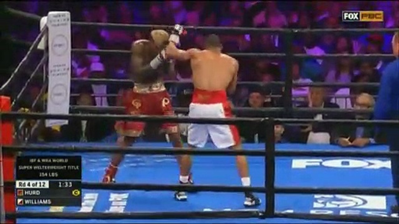 Jarrett Hurd vs Julian Williams 2019-05-11