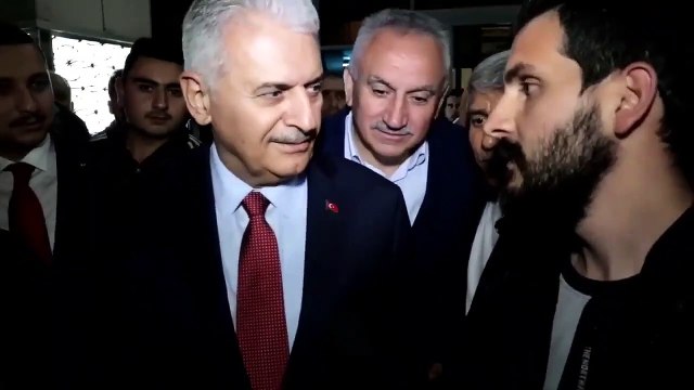 Binali Yıldırım'dan Seçim neden iptal edildi başkanım sorusuna yanıt: Çünkü çaldılar