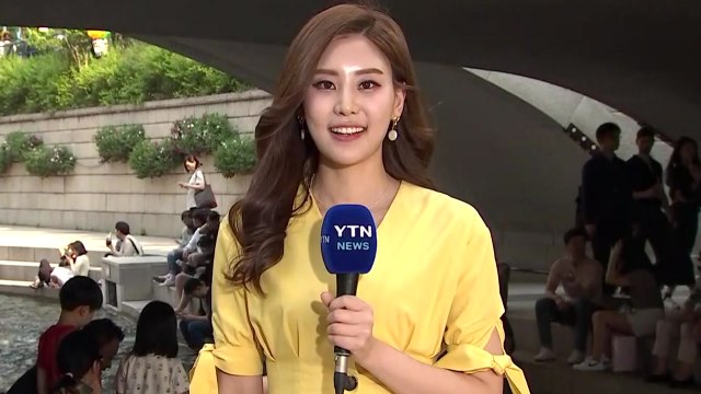 [날씨] 서울 올봄 최고 더위, 28.8℃...내일도 덥다 / YTN