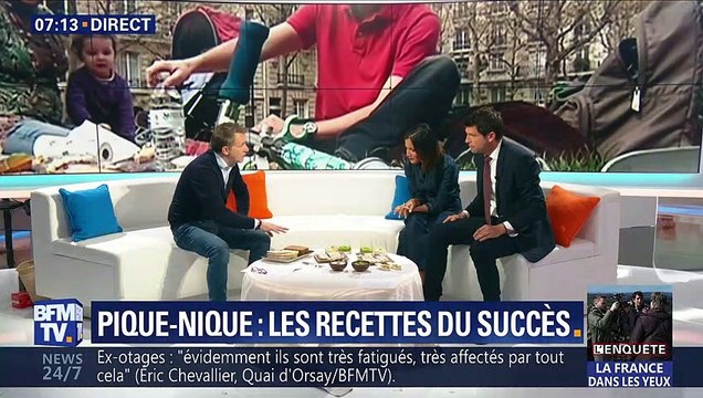 Pique-nique: les recettes du succès