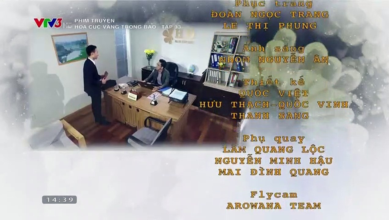 Hoa Cúc Vàng Trong Bão Tập 34 ~ Bản Chuẩn ~ Phim Việt Nam VTV3 ~ Phim Hoa Cuc Vang Trong Bao Tap 35 ~ Phim Hoa Cuc Vang Trong Bao Tap 34