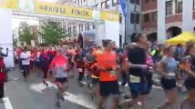 Départ de semi-marathon de Namur 2019