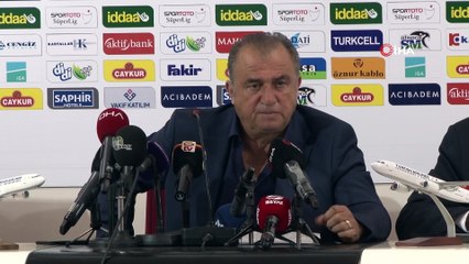 Fatih Terim: “Yetiştik, Yakaladık, Geldik, Geçtik”
